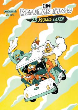 Regular Show: 25 Years Later comic