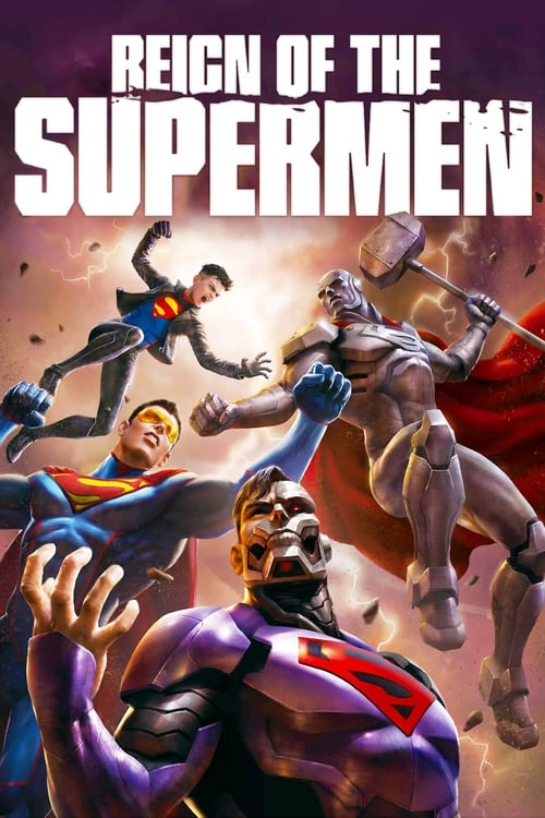 Reign of the Supermen animación