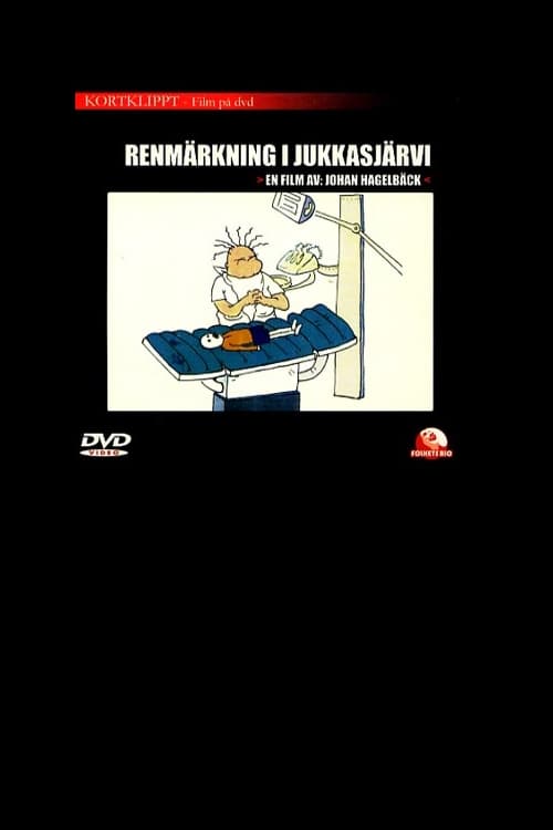 Reindeer-scoring in Jukkasjärvi animación