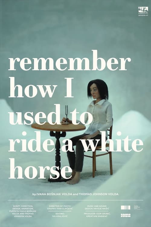 Remember How I Used to Ride a White Horse animación