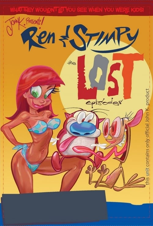 Ren & Stimpy Adult Party Cartoon animación