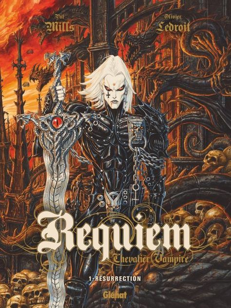 Requiem Chevalier Vampire comic