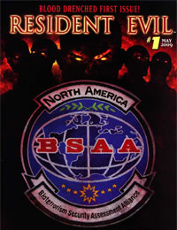 Resident Evil comic