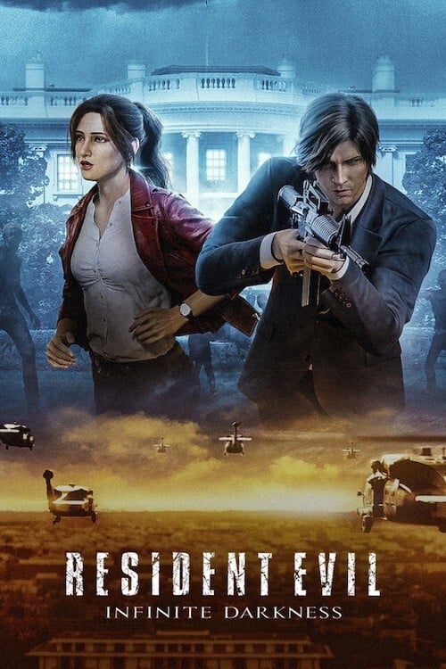 Resident Evil: Infinite Darkness animación