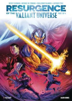 Resurgence of the Valiant Universe comic