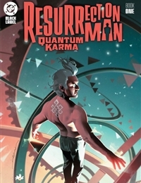 Resurrection Man: Quantum Karma comic