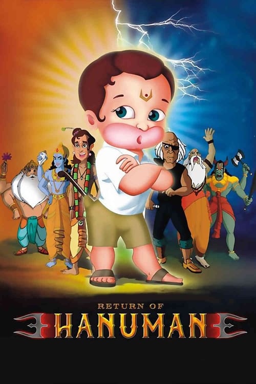 Return Of Hanuman animación