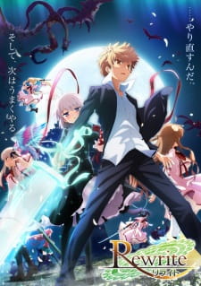 Rewrite 2nd Season animación