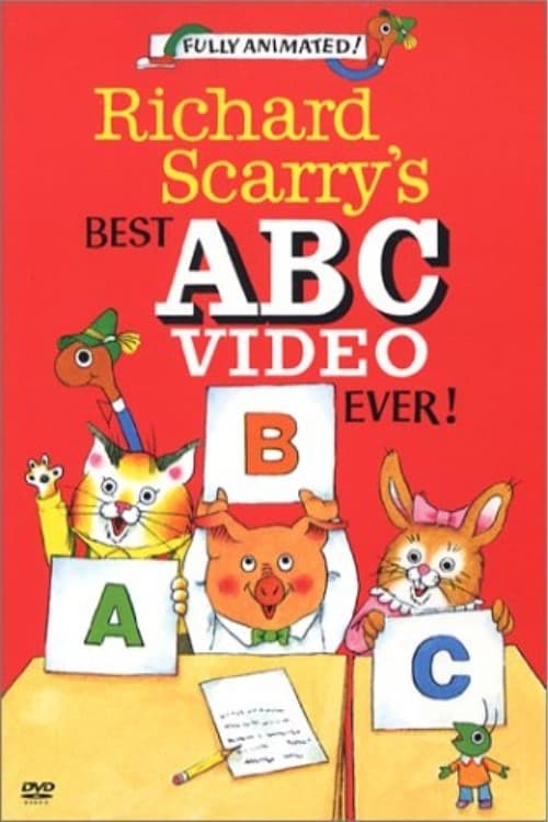 Richard Scarry's Best ABC Video Ever! animación