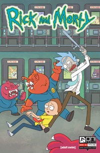 Rick and Morty comic