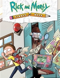 Rick and Morty: Finals Week comic