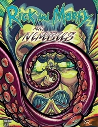 Rick and Morty: Mr. Nimbus comic