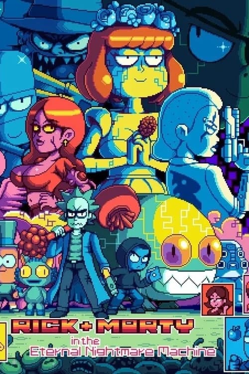 Rick and Morty in the Eternal Nightmare Machine animación