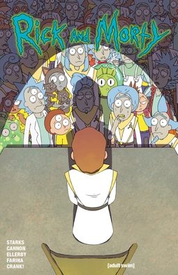 Rick and Morty – A Tale of Two Jerries comic