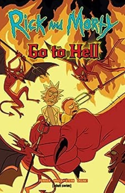 Rick and Morty – Go to Hell comic