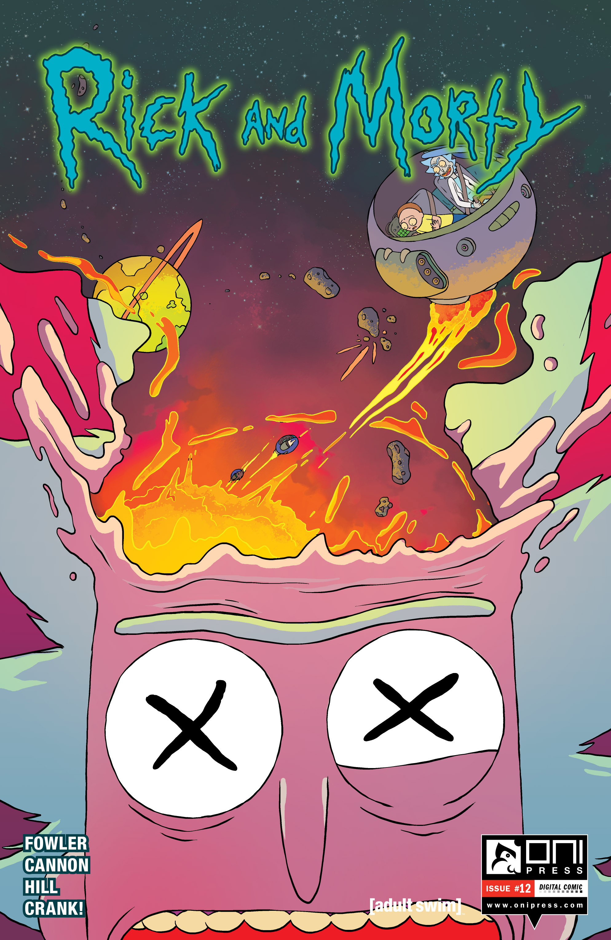 Rick and Morty – Head-Space comic