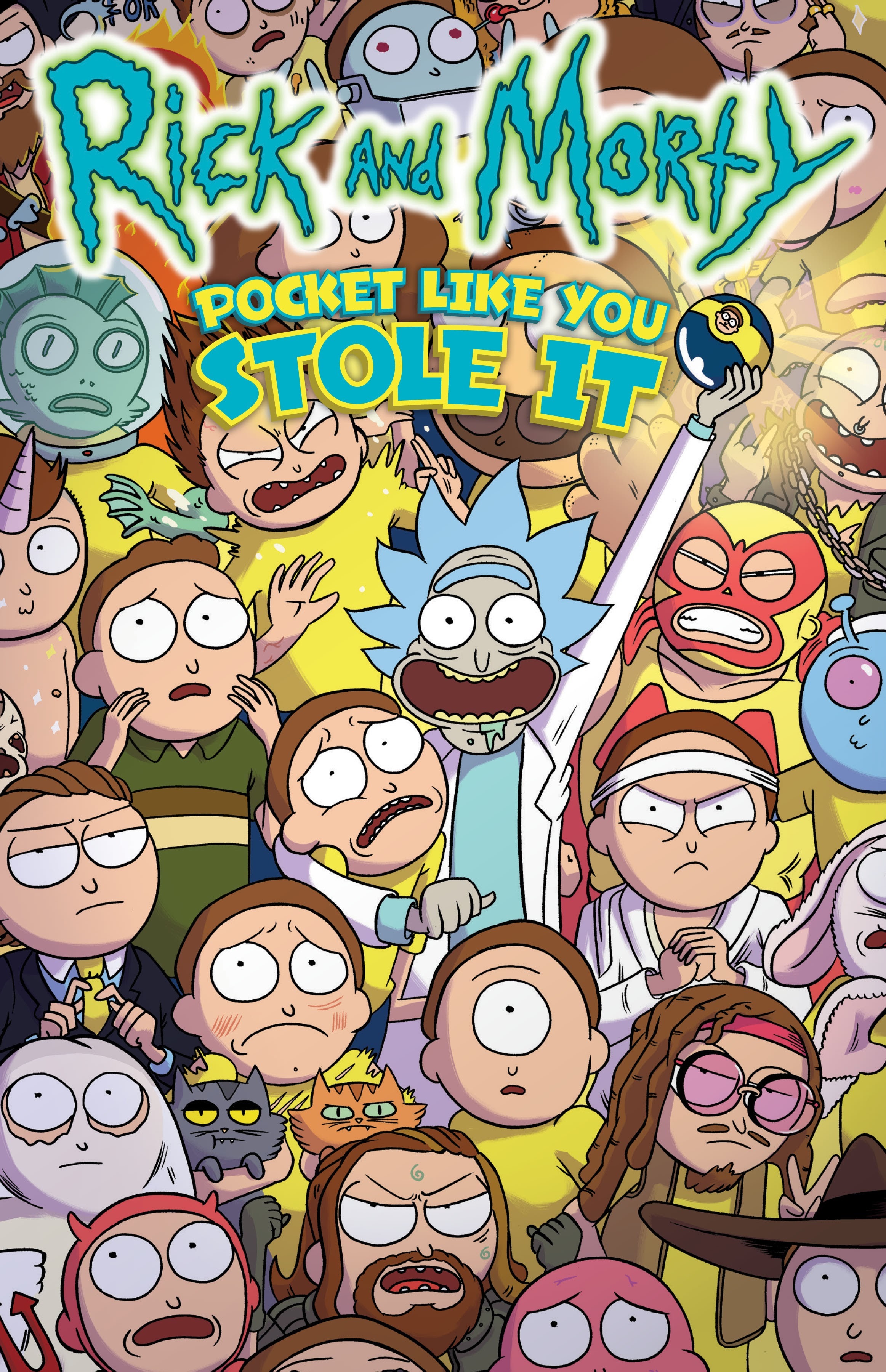 Rick and Morty – Pocket Like You Stole It comic