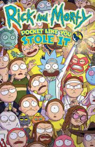 Rick and Morty &ndash; Pocket Like You Stole It comic