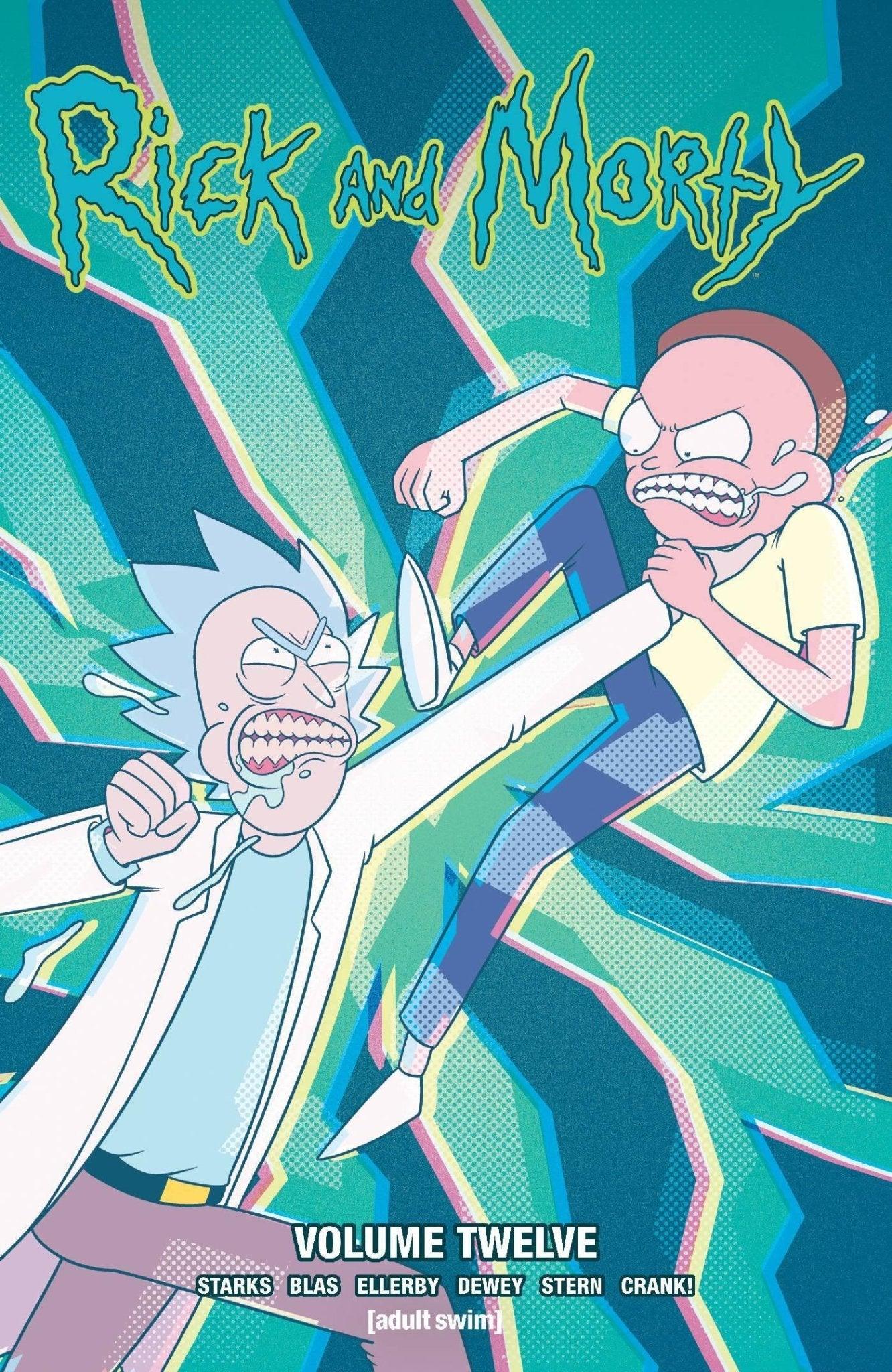 Rick and Morty – The Rickoning comic