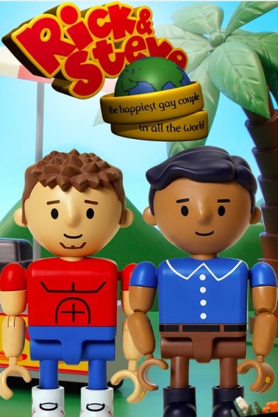 Rick and Steve: The Happiest Gay Couple in all the World animación