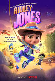 Ridley Jones animación