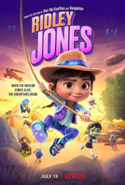 Ridley Jones animación