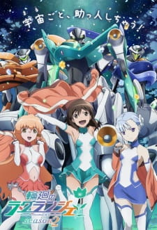 Rinne no Lagrange Season 2 animación