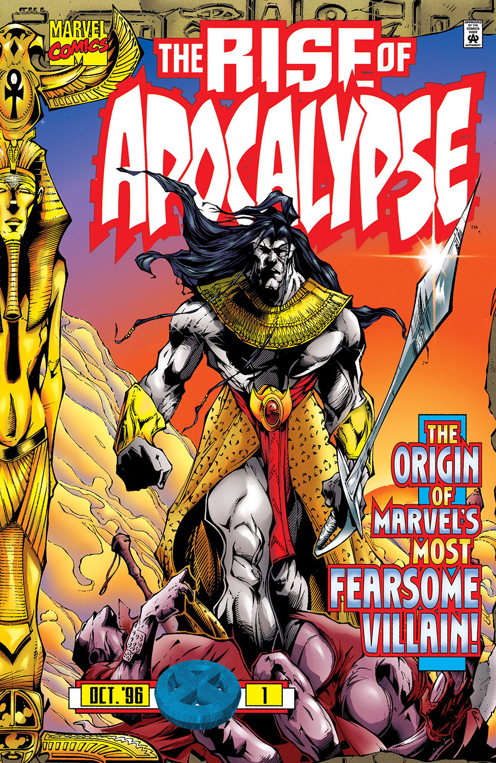 Rise of Apocalypse comic
