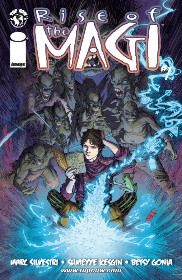 Rise of the Magi comic