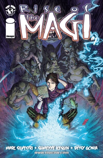 Rise of the Magi comic