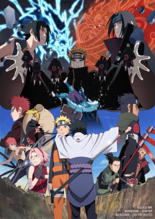 Road of Naruto animación