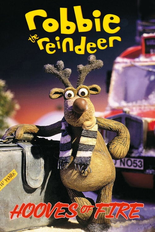 Robbie the Reindeer: Hooves of Fire animación