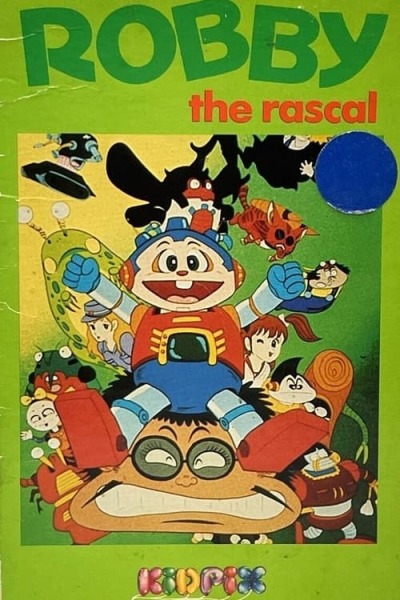 Robby the Rascal animación
