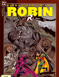 Robin 80-Page Giant comic