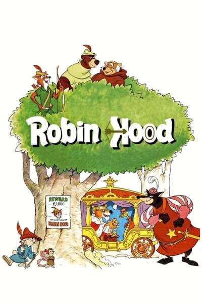Robin Hood animación