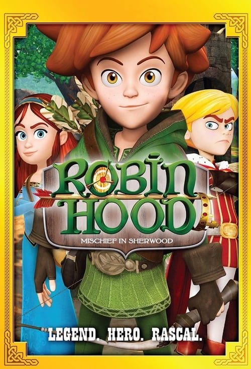 Robin Hood: Mischief In Sherwood animación