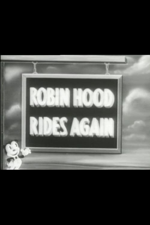 Robin Hood Rides Again animación