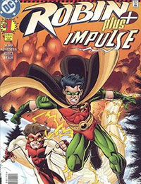 Robin Plus comic