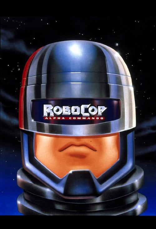 RoboCop: Alpha Commando animación