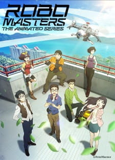 RoboMasters the Animated Series animación