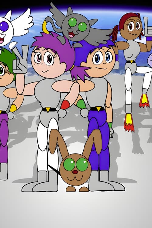 Robogal animación