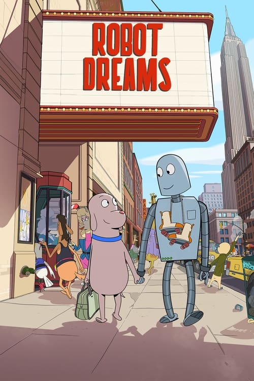 Robot Dreams animación