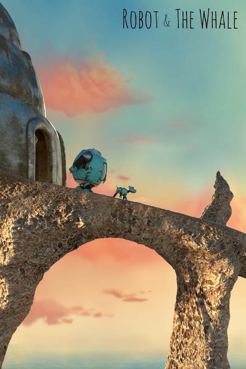 Robot and the Whale animación