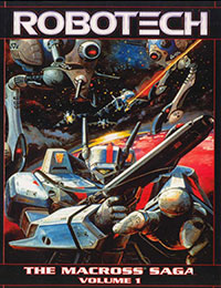 Robotech The Macross Saga comic