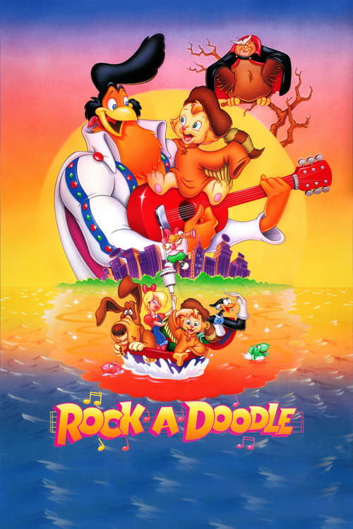 Rock-A-Doodle animación