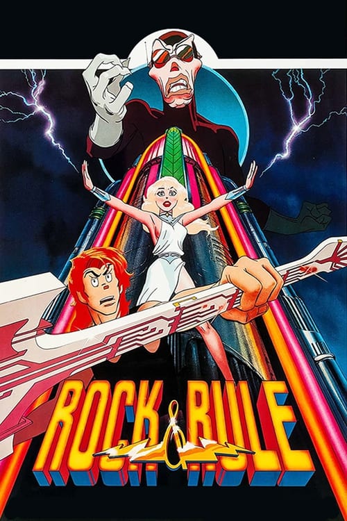 Rock & Rule animación