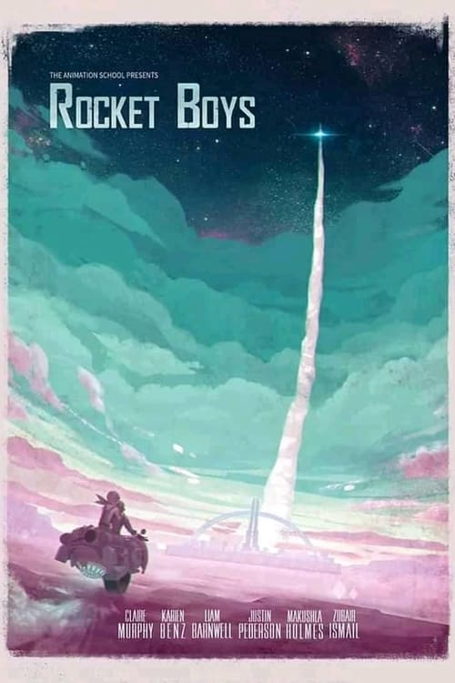 Rocket Boys animación