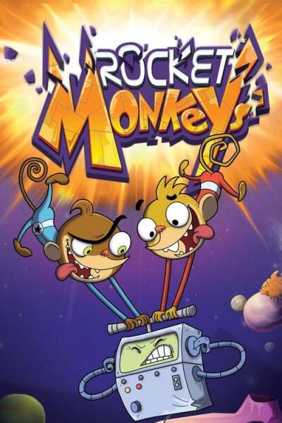 Rocket Monkeys animación