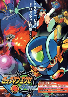 Rockman.EXE Axess animación
