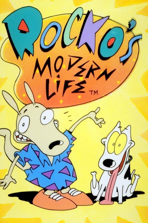 Rocko's Modern Life animación